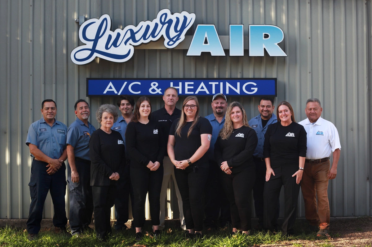 luxury air team in Conroe, TX