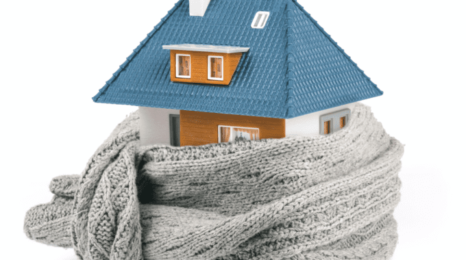 House With Sweater