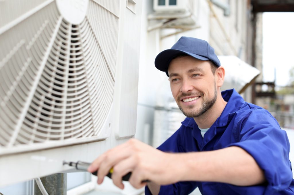 air conditioning and heating maintenance in Conroe, TX