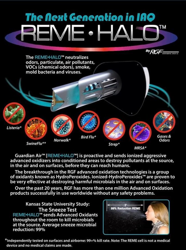 reme halo information in Conroe, TX