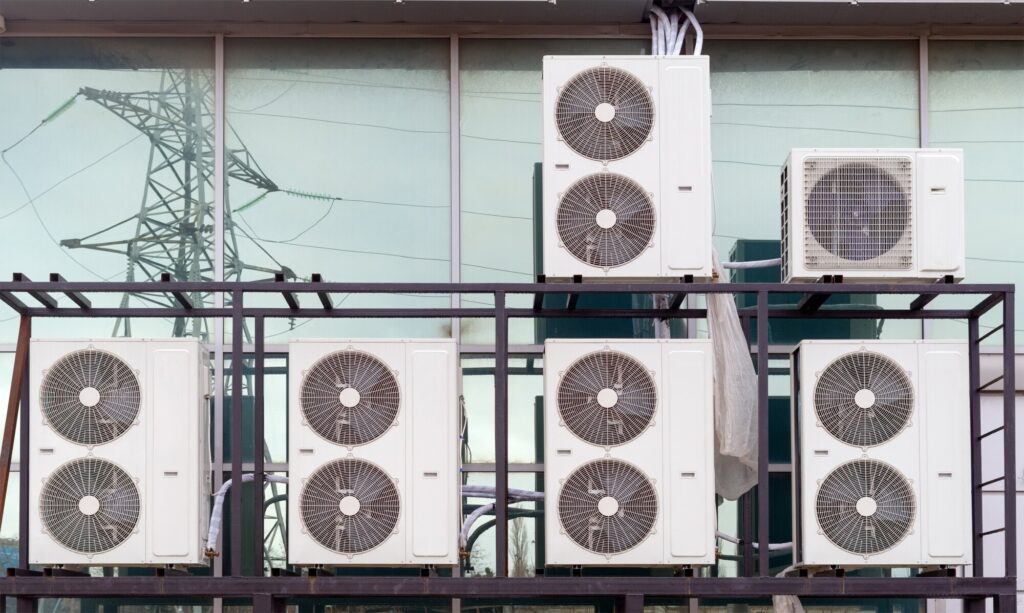 commercial building hvac systems in Conroe, TX