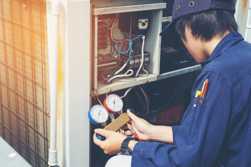 emergency ac repair in Conroe, TX