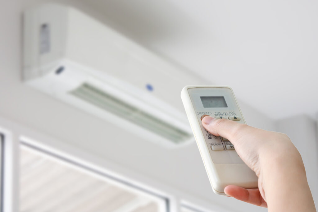 air conditioning sounds in Conroe, TX
