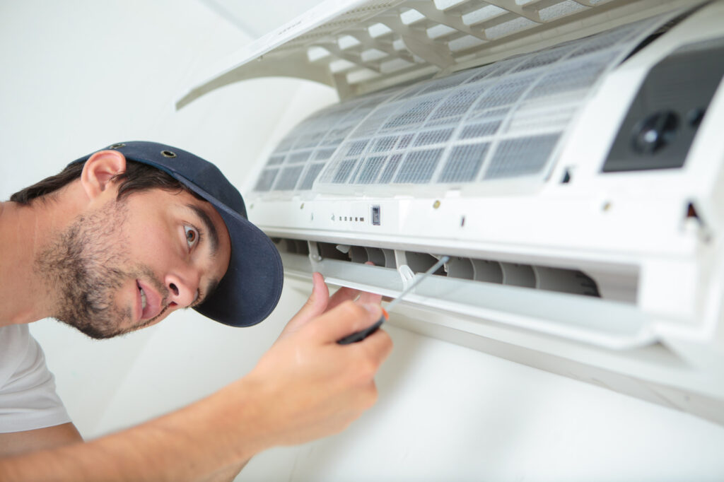 how to make an air conditioner in Conroe, TX