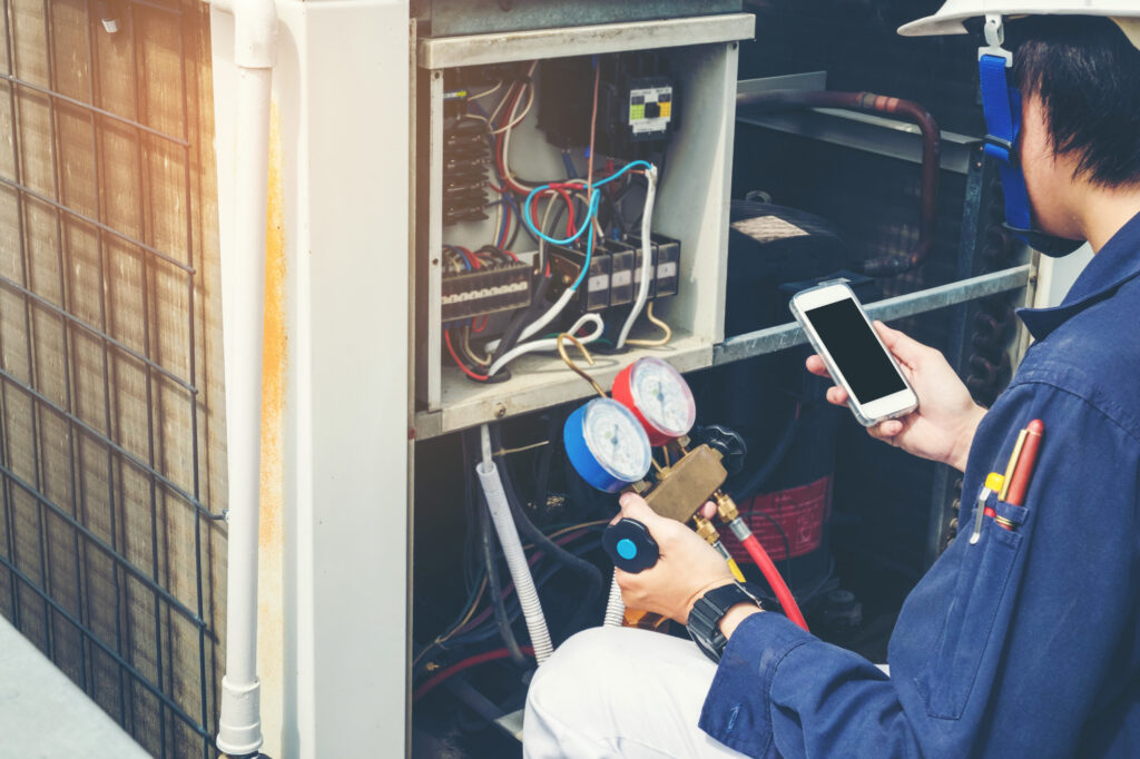 hvac maintenance schedule in Conroe, TX