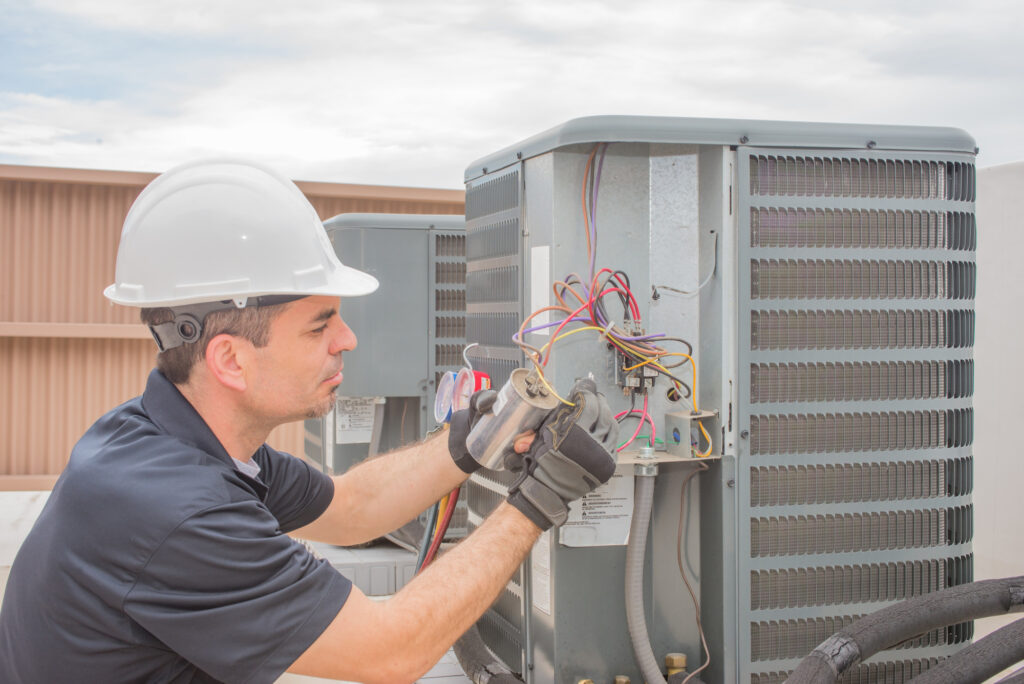 hvac life expectancy in Conroe, TX