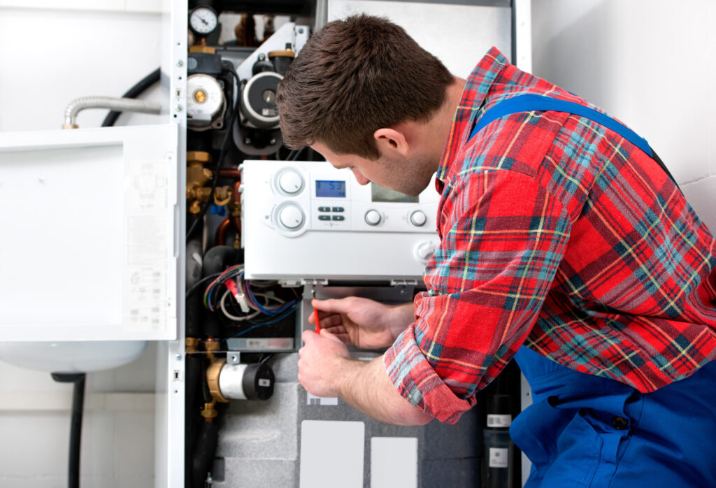 heating maintenance in Conroe, TX