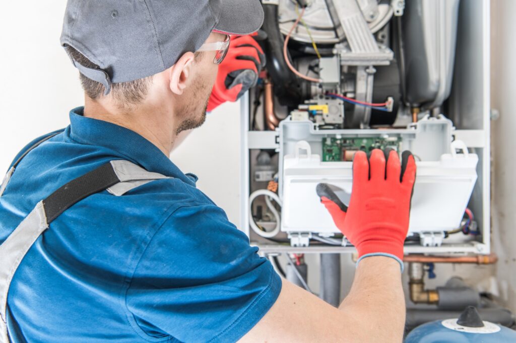 furnace maintenance in Conroe, TX
