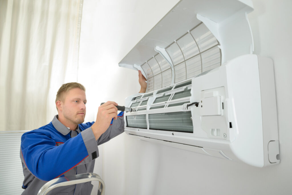 ac leaking in Conroe, TX