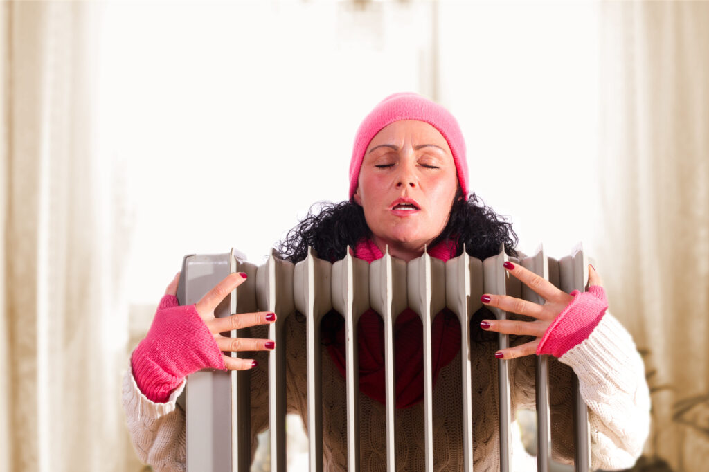 broken heater in Conroe, TX