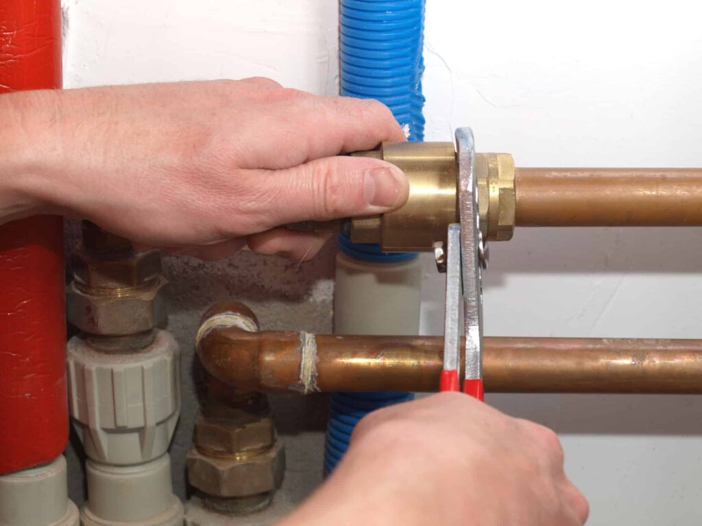 heating repair in Conroe, TX