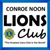 conroe noon lions club logo in Conroe, TX